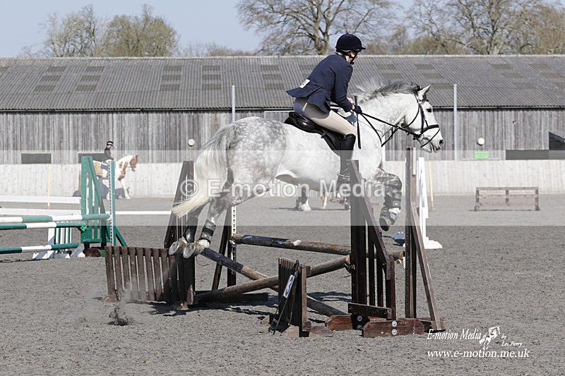 _EST1123 - Bourne Valley Riding Club Winter Showjumping 27/03/22