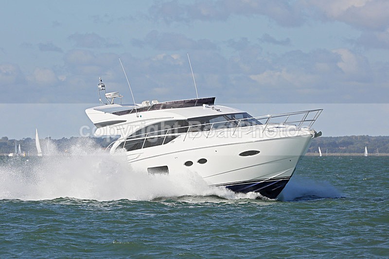 161009 ANAM CARA - PRINCESS 52 Y92A3472 - Flybridge Cruisers
