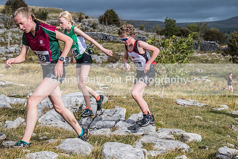 ESFRC Year 8-9-113 - English Schools Fell Running Championships Year 8-9 Giggleswick Saturday 1st October 2022