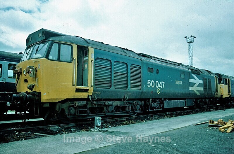 17th July 1988 - Laira T&RSMD, Plymouth