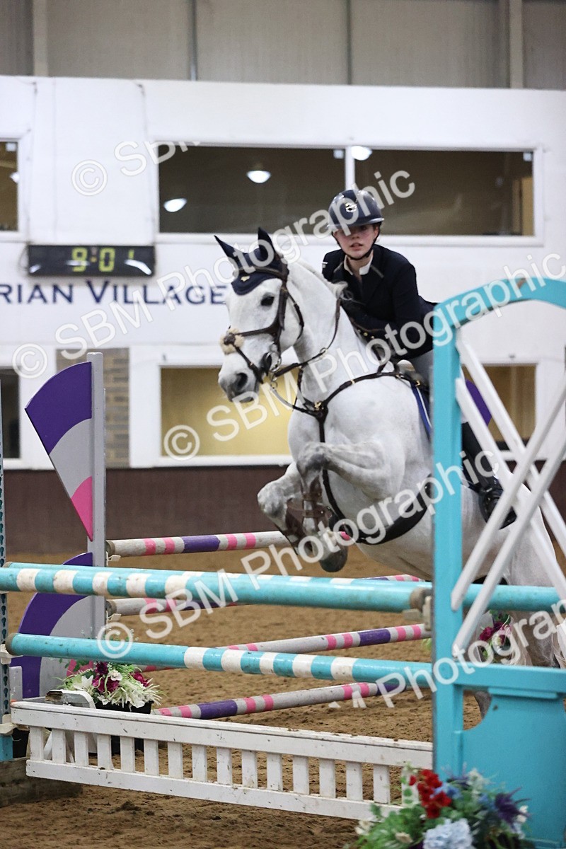 SBM_010504 - Class 13 - STX-UK Pony Foxhunter/ 1.10m Open Both inc The Restricted Rider 1.10m Championship