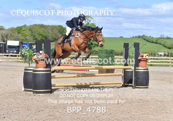 BPP_4788 - CLASS 14  SAT Senior British Novice/ 90cm Open