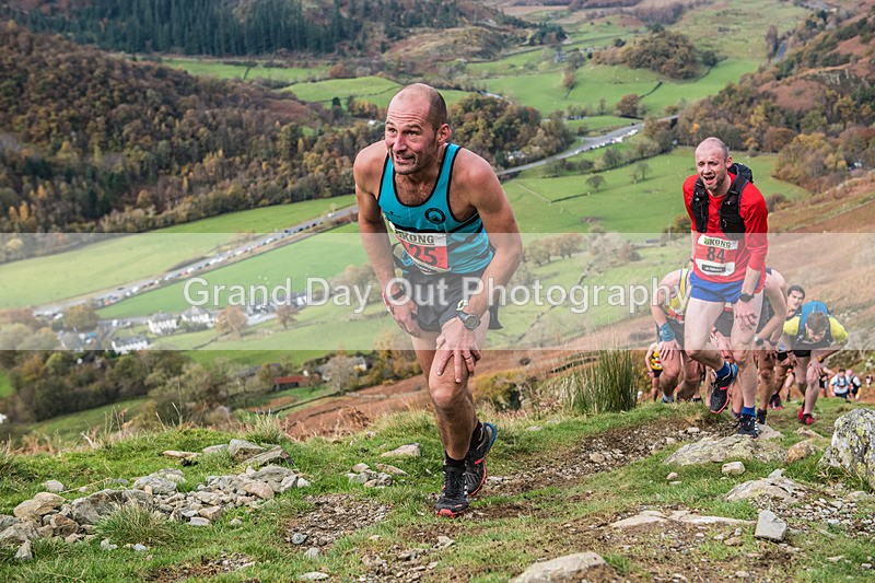 Stybarrow Dodd-214 - Kong Running Stybarrow Dodd Fell Race Saturday 4th November 2023