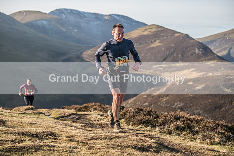 Kong SOB-786 - Kong S.O.B. Fell Race Saturday 1st February 2025