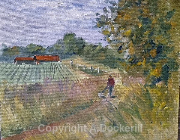 Gulpher Rd Felixstowe - Oil Paintings