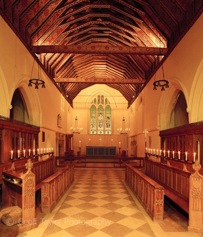 Chancel - St Mary the Virgin, Hambleden