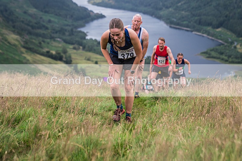 Steel Fell-264 - Steel Fell Race Wednesday 7th August 2024
