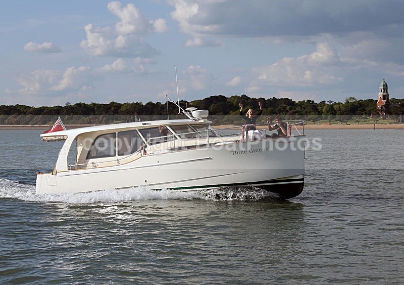 140544 THREE GREENS WT7A0302 - Motorboats - Hardtop