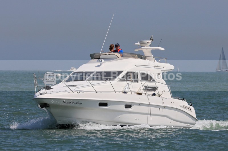 170709 SAND DOLLAR - SEALINE F33 RTI_7666 - Flybridge Cruisers