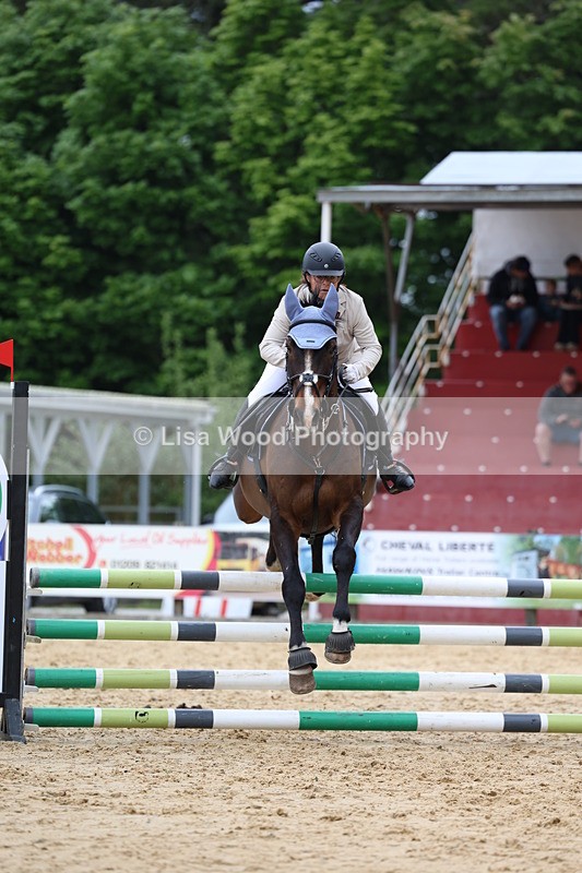 3E7A6121 - Class 4: Senior British Novice/90cm open
