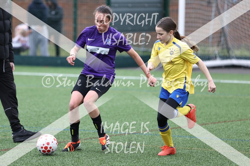 1DX31547 - Sat 6th U12 Girls