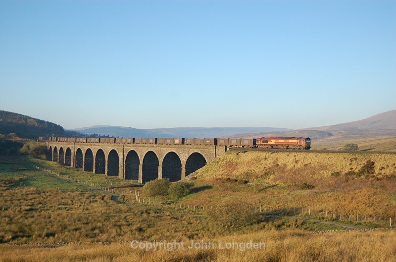 11.10.10 - 66074 6M20 Drax - Kirkby Thore, Dandry Mire - Dandry Mire