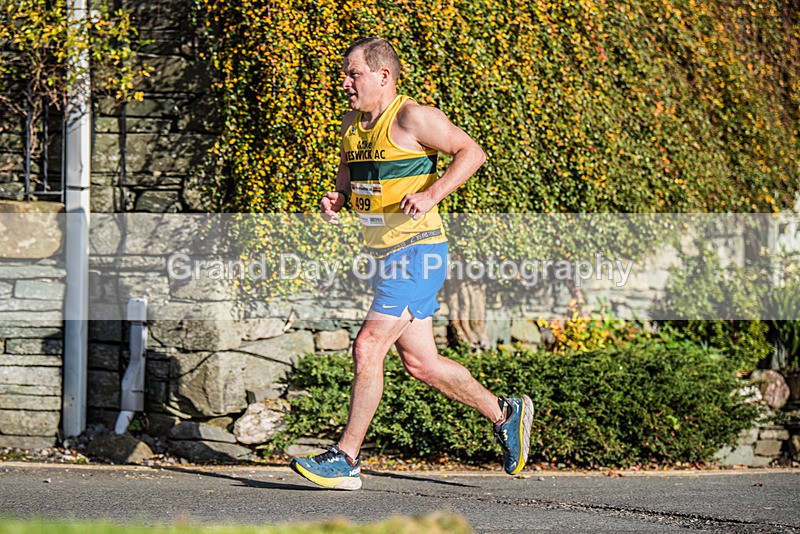 Derwentwater-509 - Derwentwater 10 Mile Road Race Sunday 5th November 2023