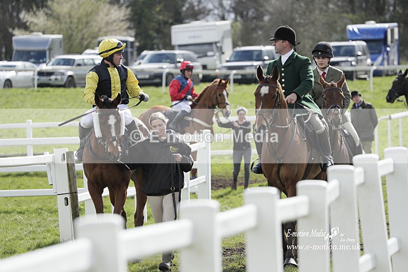 PtP 260323 0553 - New Forest Hounds Point-to-Point Larkhill 26/03/23