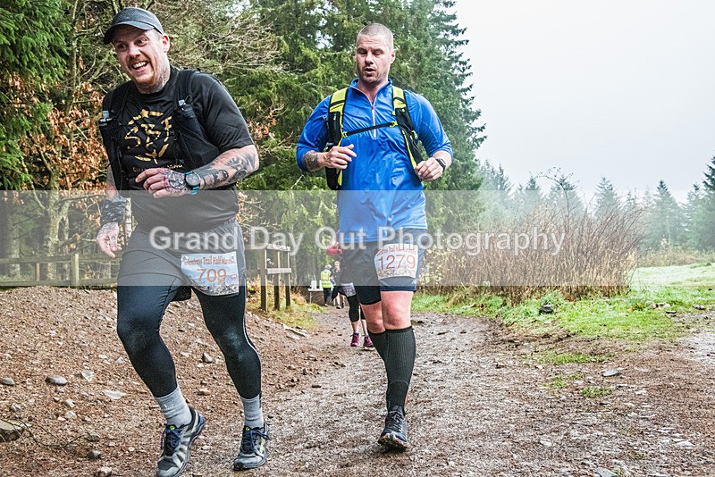 Glentress-477 - High Terrain Events Glentress Winter Trail half Marathon & 10K Trail Run Saturday 19th November 2022