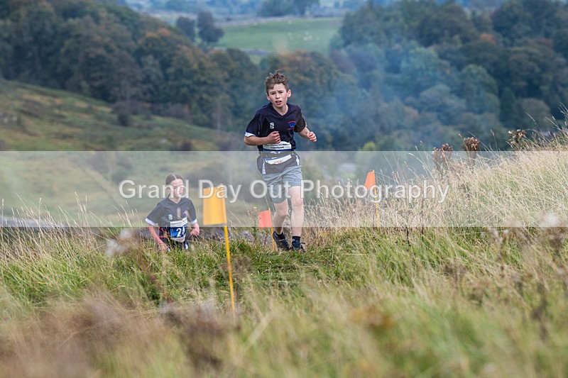 Year 7-139 - The English Schools Fell Running Championship Giggleswick Year 7 Sunday 6th October 2024