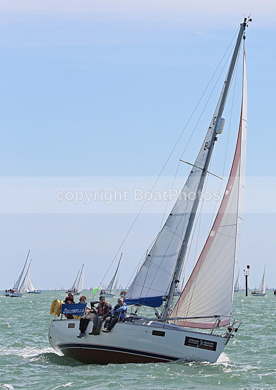 130601 DULCIBELLA WT7A0691 - ROUND THE ISLAND RACE - 1st June 2013