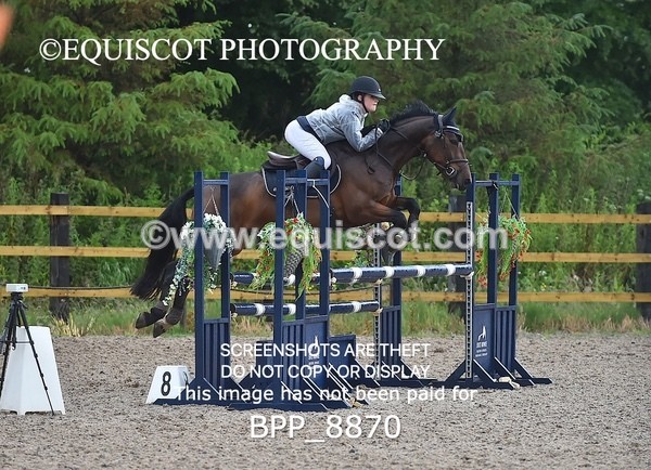 BPP_8870 - CLASS 8 Pony Foxhunter/ 1.10m Open
