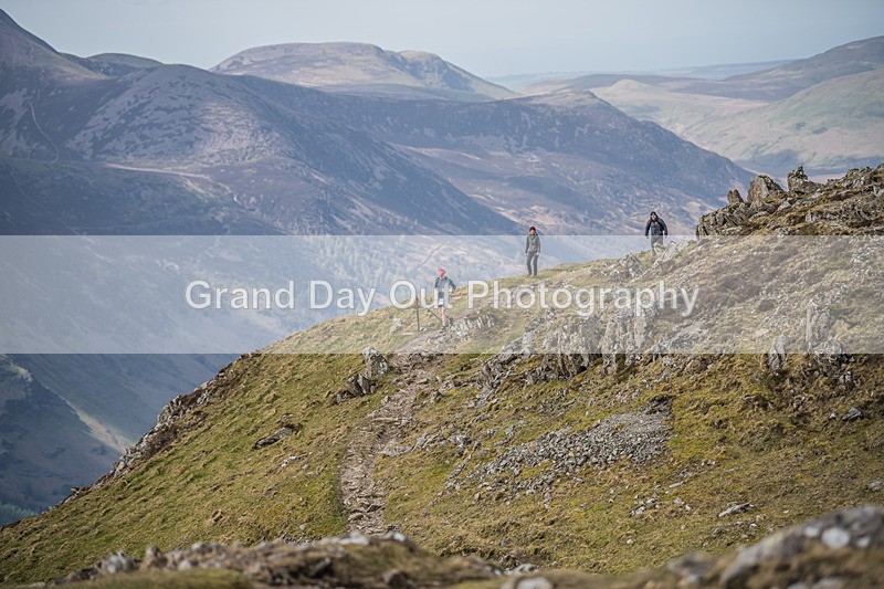 Newlands  TWA-1242 - Newlands Memorial & Teenager With Altitude Fell Races Saturday 20th April 2024