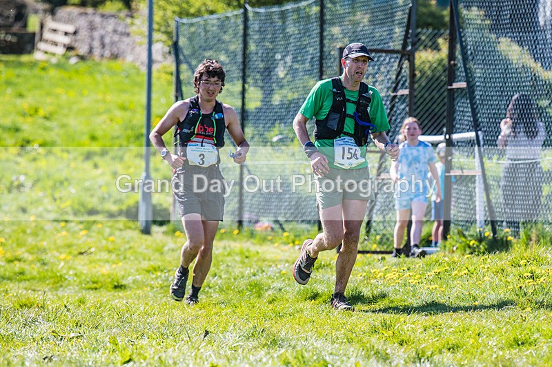 The Finish-1180 - The 3 Peaks Race Saturday 25th April 2026 - The Finish