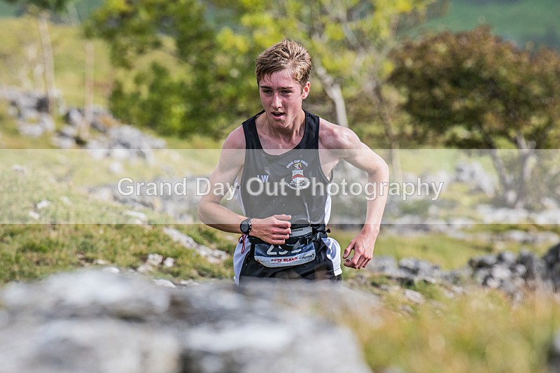 ESFRC Year 10-11-14 - English Schools Fell Running Championships Year 10-11 Giggleswick Saturday 1st October 2022