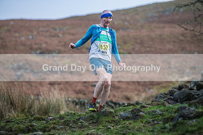 Stybarrow Dodd-972 - Kong Running Stybarrow Dodd Fell Race Saturday 29th November 2025