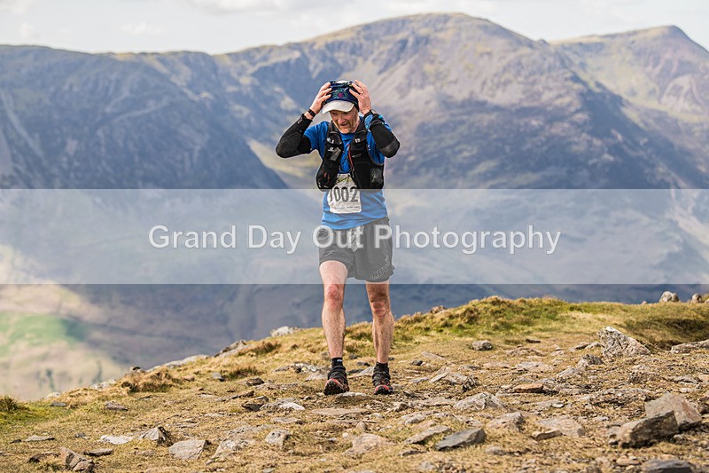 Newlands  TWA-1419 - Newlands Memorial & Teenager With Altitude Fell Races Saturday 20th April 2024