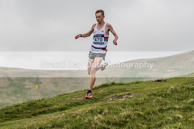 Inter Counties-721 - British Athletics Inter-Counties Mountain Championships at Sedbergh, Sunday 7th May 2023