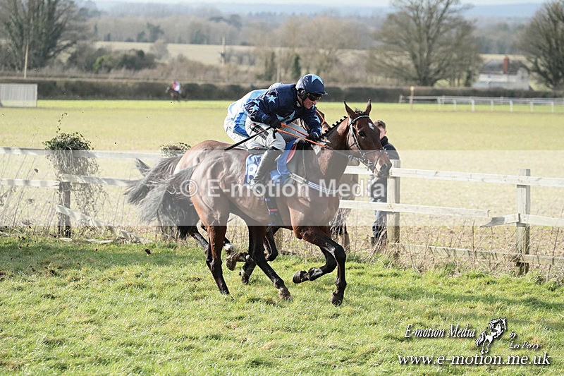 PtP 220225 1059 - Kimblewick Point-to-Point  Kingston Blount 22/02/25