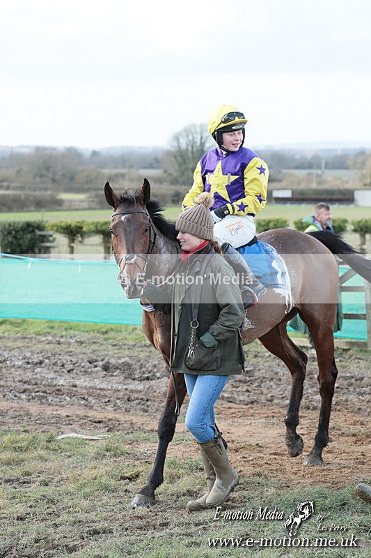 PtP 220225 909 - Kimblewick Point-to-Point  Kingston Blount 22/02/25