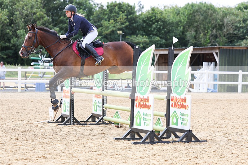 3E7A9911 - Class 9: Senior British Novice/90cm open