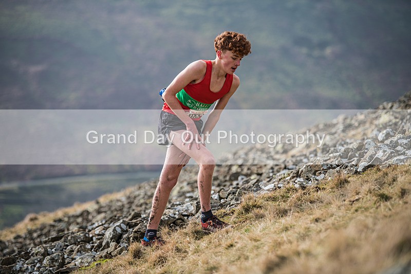Barbondale-233 - Kendal Winter League Barbondale Junior & Senior Fell Races Sunday 11th February 2024