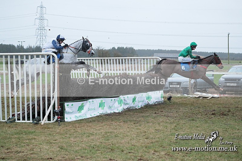 PtP 210124 1155 - Cocklebarrow Races Point-to-Point 21/01/24