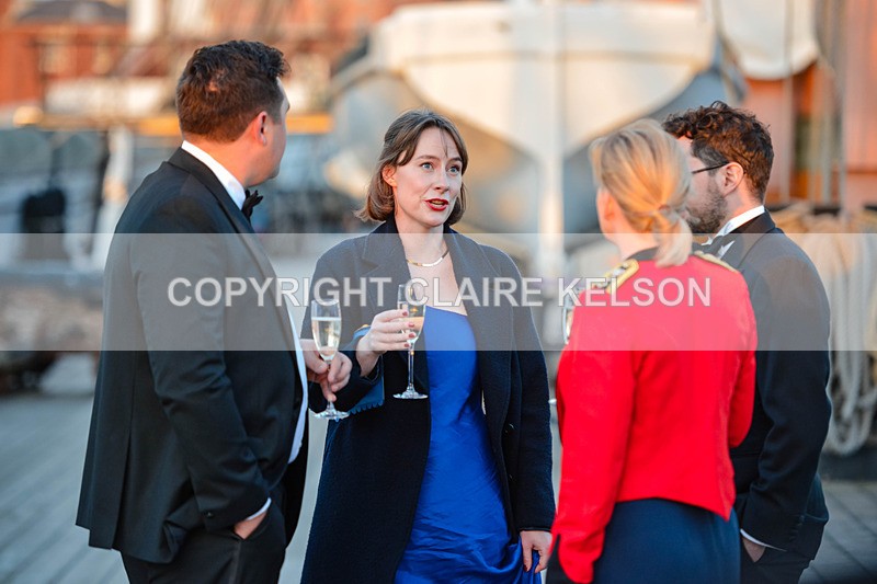 RCDS-64 - TRAFALGAR NIGHT HMS WARRIOR 2025