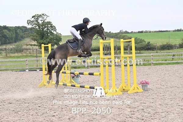 BPP_2050 - CLASS 18 Pony Foxhunter/ 1.10m Open