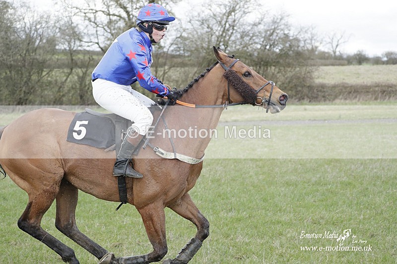 PtP 180323 346 - Shelfield Park Races with Croome & West Warwickshire Hunt  18/03/23