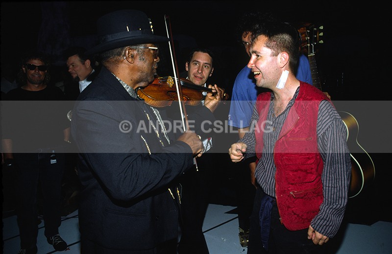 Bo Diddley - Nigel Kennedy - Later With Jools