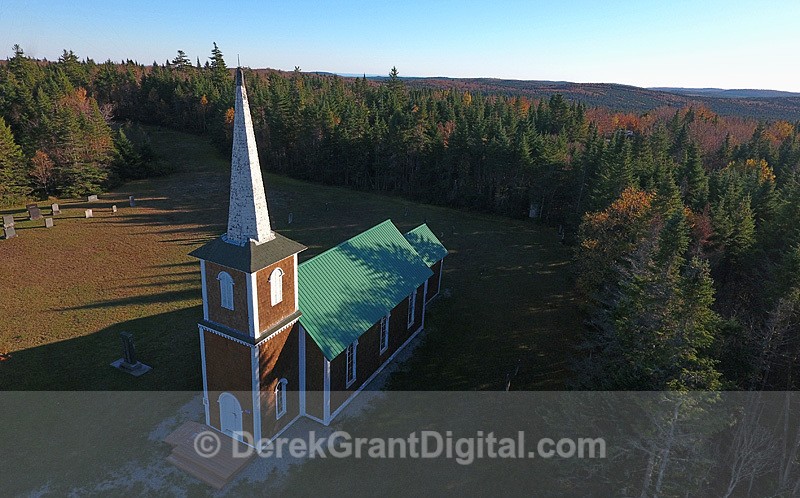 St. Paul's Anglican Church Londonderry Hammond Parrish NB Canada - Churches of New Brunswick