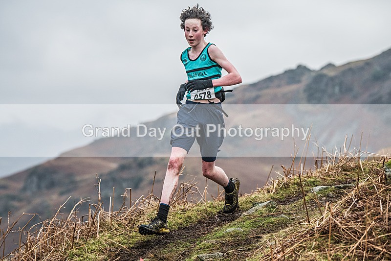 Elterwater-709 - Kendal Winter League Elterwater Junior & Senior Fell Races Sunday 25th January 2026