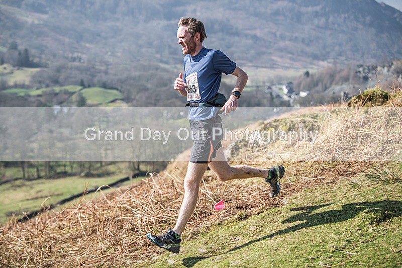 Elterwater-688 - Kendal Winter League Elterwater Senior Fell Race Sunday 9th March 2025