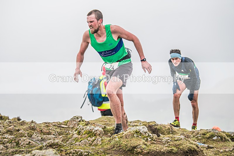 Causey Pike-67 - Causey Pike Fell Race Saturday 23rd March 2024