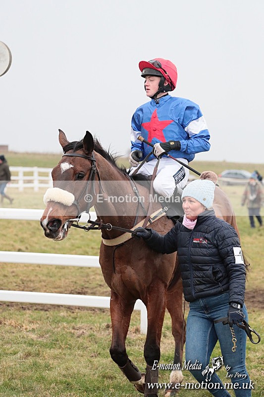 PtP 160225 855 - Combined Service Point-to-Point Races Larkhill 16/02/25
