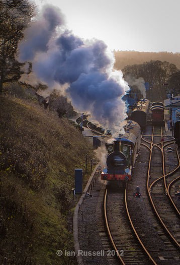 Full steam - Bluebell Railway