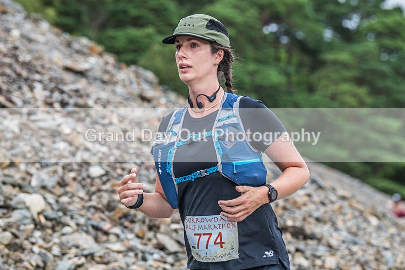Borrowdale-289 - High Terrain Events Borrowdale Trail Half Marathon Sunday 18th August 2024