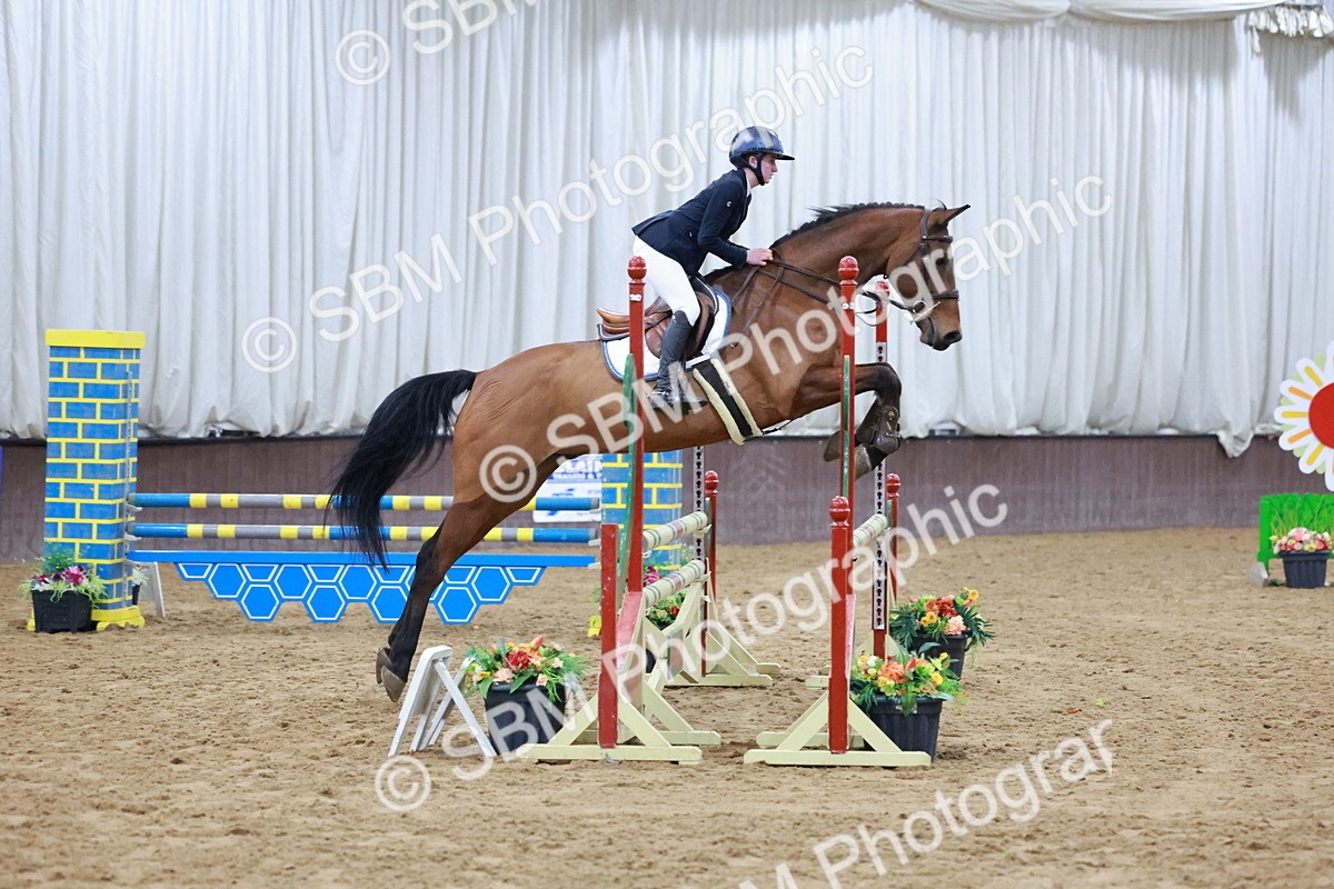 SBM_006869 - Class 23 - Bliss of London Novice Winter Championship Qualifier 90cm