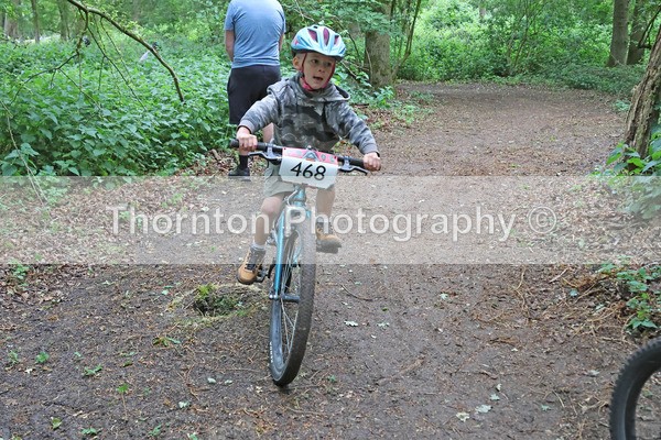468 - MTB East Round 5 Gallows Green 25th May 2025 Under 7s Under 9s Under 12s Races 08:45 – 9:35