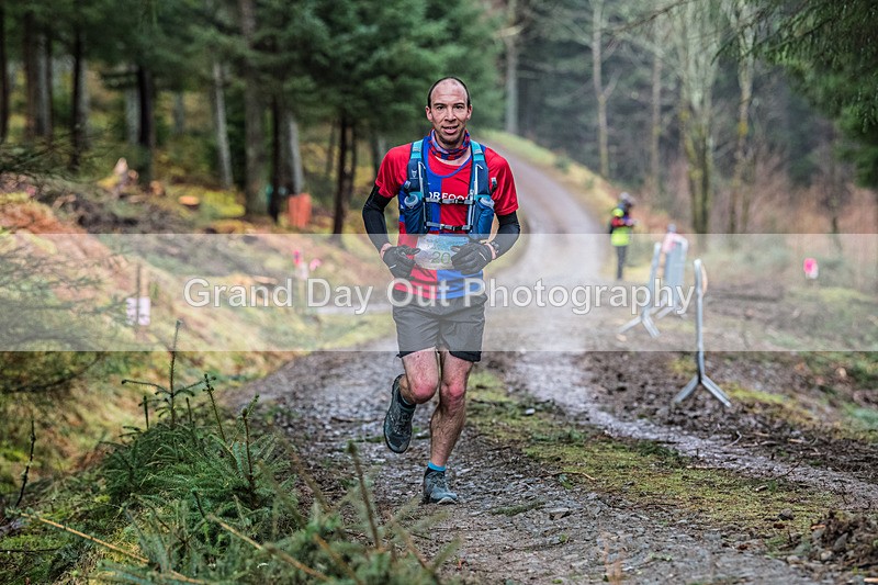 Glentress Marathon-13 - High Terrain Events Glentress Marathon Trail Run Saturday 19th February 2023