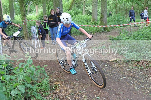 060 - MTB East Round 5 Gallows Green 25th May 2025 Under 7s Under 9s Under 12s Races 08:45 – 9:35