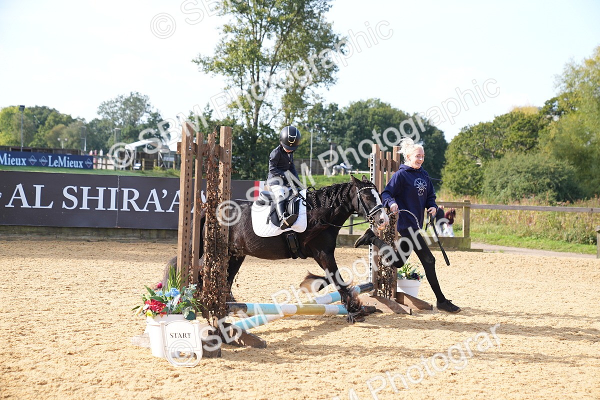 SBM_61361 - J1 - Mini Tour Junior Pony Lead Rein 30cm Championship