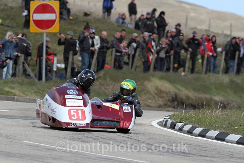 Nigel Smith/ Chris McGahan - Sure Sidecar Race 1